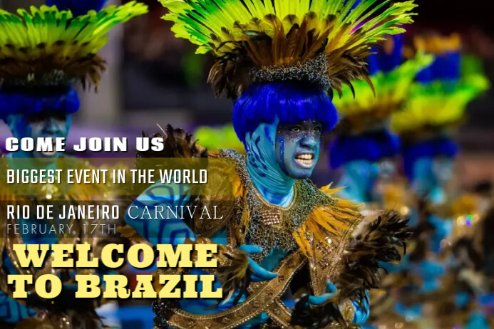 rio de janeiro Template | PosterMyWall
