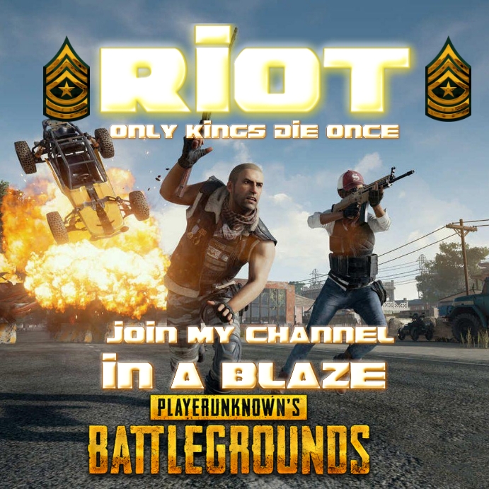 RIOT Template | PosterMyWall