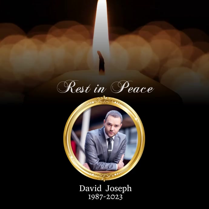 Copy of rip | PosterMyWall