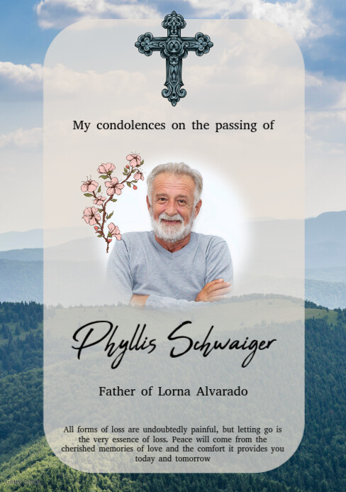 RIP Template | PosterMyWall