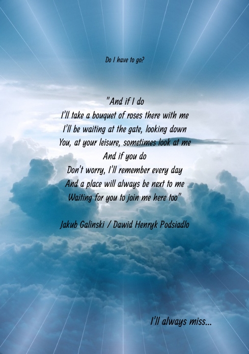 How To Write Rip RIP Template | PosterMyWall