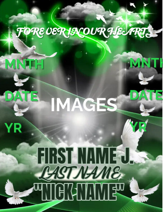 RIP EDIT PRINT PRESS Flyer (US Letter) template