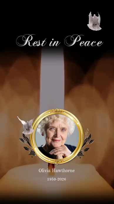 Printable Rip Poster RIP mobile size Template | PosterMyWall