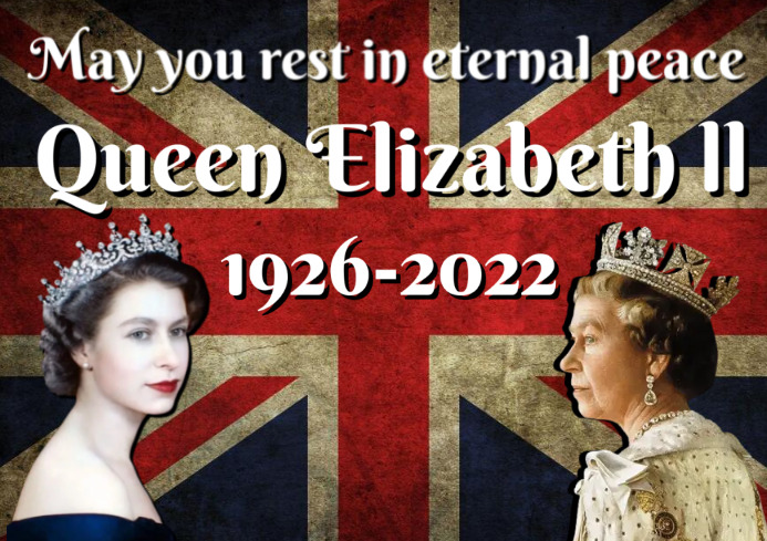 RIP Queen Elizabeth Template | PosterMyWall