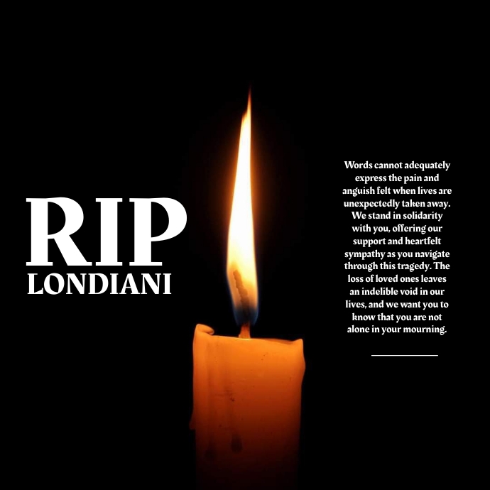 RIP TRIBUTE Template | PosterMyWall