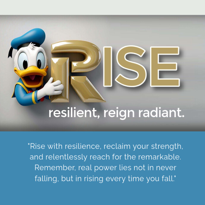 Copy of Rise | PosterMyWall