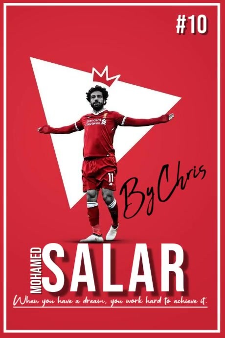 Rise of the Pharaoh: Mohamed Salar Exclusive Poster Cartaz template