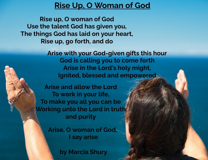 Copy of Rise Woman of God | PosterMyWall