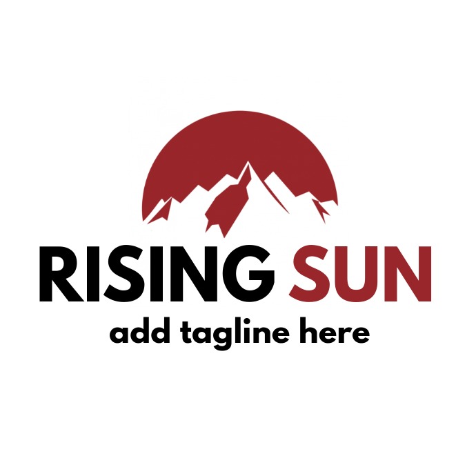 Sub Rising Logo The Rising Sun Logo