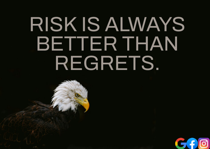 RISK AND REGRETS QUOTE TEMPLATE A6