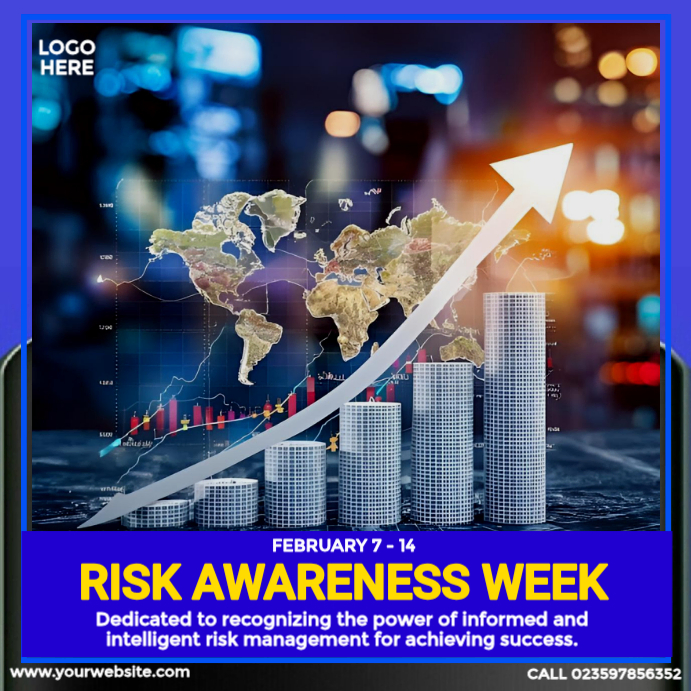 Modèle Risk Awareness Week Ads | PosterMyWall