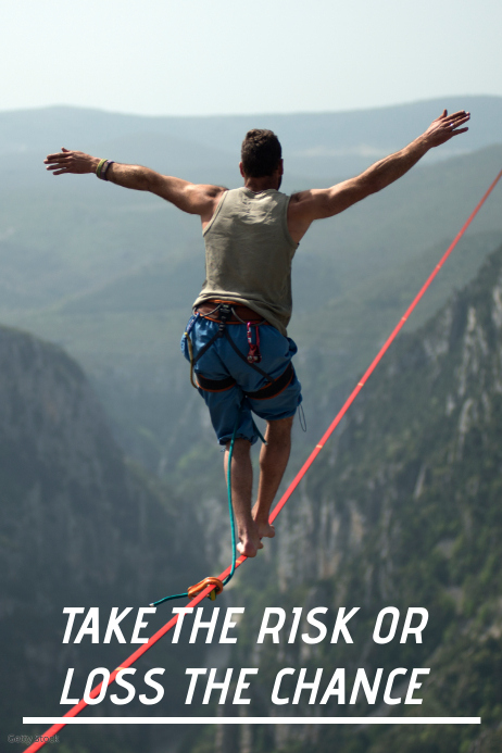 Risk Template | PosterMyWall