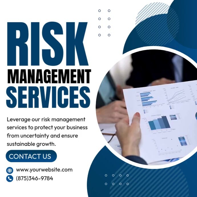 Copy of Risk Management Services | PosterMyWall
