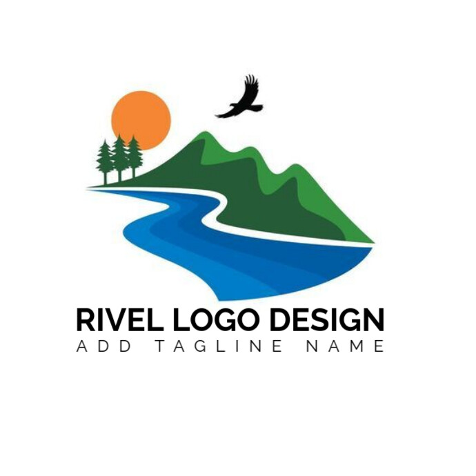 RIVEL LOGO Template | PosterMyWall