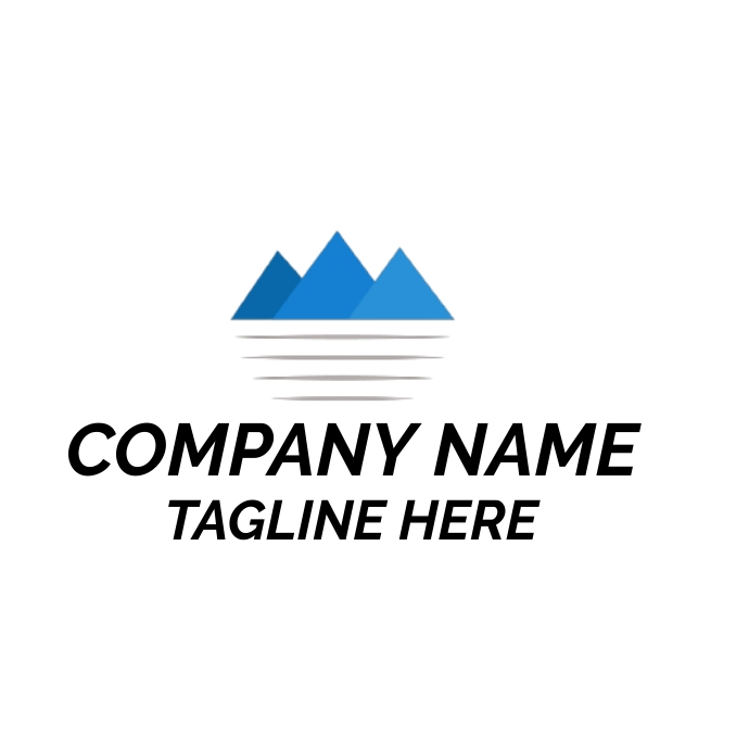 river logo template