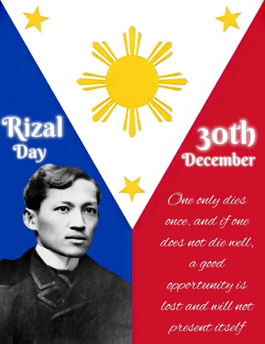 RIZAL - 05 Template | PosterMyWall