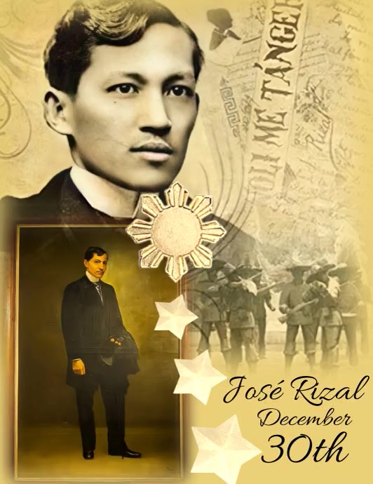 RIZAL - 07 Template | PosterMyWall