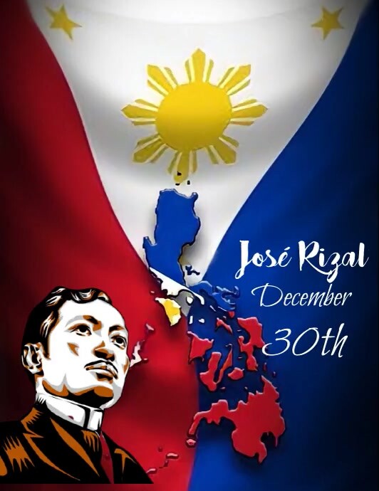 For Rizal Design Jose Rizal Poster Making
