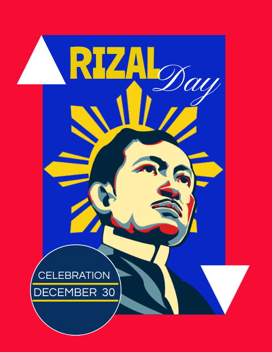 rizal day celebration template | PosterMyWall