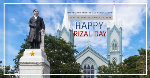 RIZAL DAY Imagen Compartida en Facebook template
