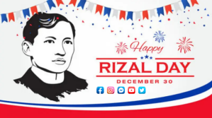 Rizal day Presentasi (16:9) template