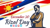 Rizal day Presentation (16:9) template