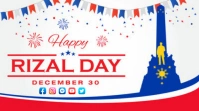 Rizal day Presentation (16:9) template