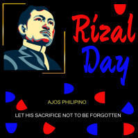 Happy Rizal day Template | PosterMyWall