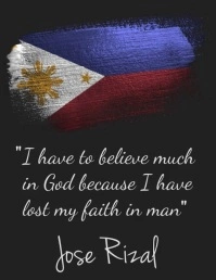 Rizal Day Template Flyer (US Letter)