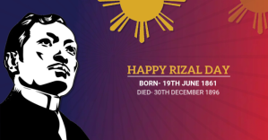 Rizal Day Template Imagen Compartida en Facebook