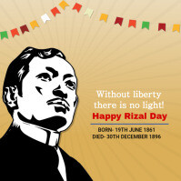 Rizal Day Template | PosterMyWall