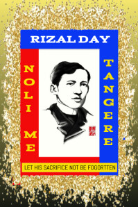 rizal day poster Template | PosterMyWall