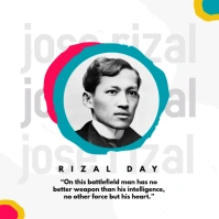 Rizal Day Templates Instagram-Beitrag