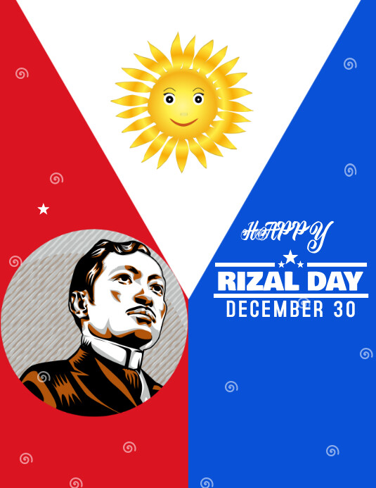 RIZAL Template | PosterMyWall