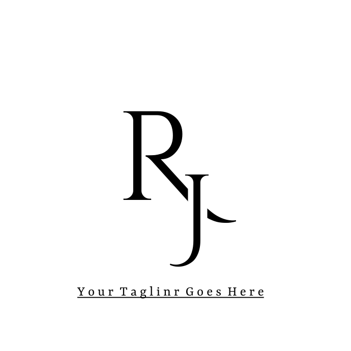 Mr Rj Logo Rj เทมเพลต | PosterMyWall