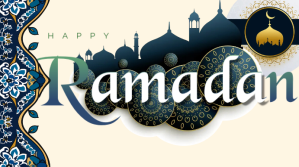 Желтый Ramadan Celebration งานแสดงผลงานแบบดิจิทัล Template