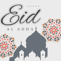 rmd 71 Floral Eid al-Adha Celebration Сообщение Instagram template