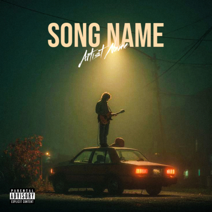 Plantilla de RnB Album Cover Design | PosterMyWall