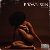 Rnb album cover template