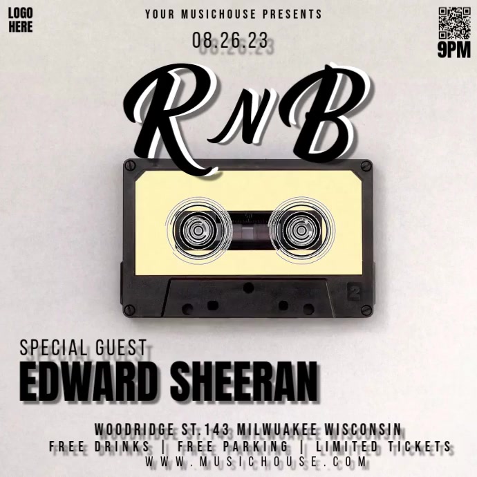 Modèle RNB | PosterMyWall