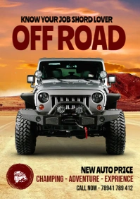 Road Adventure A1 template