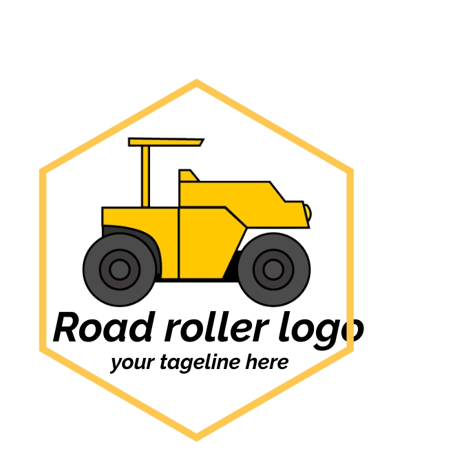 road roller logo Template | PosterMyWall