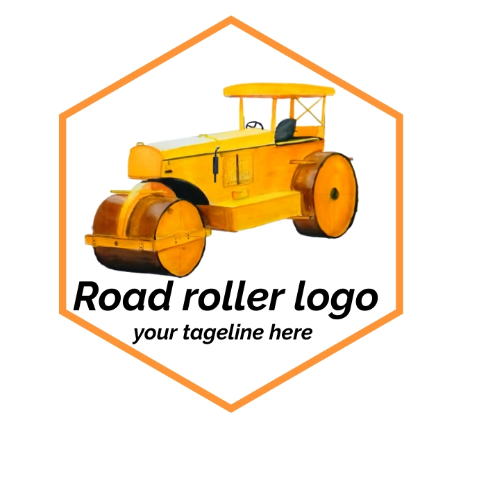 road roller logo Template | PosterMyWall