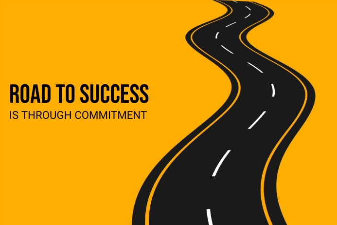 Road to success Template | PosterMyWall