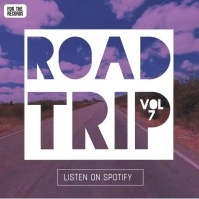 Road Trip album cover video instagram ad Instagram-bericht template