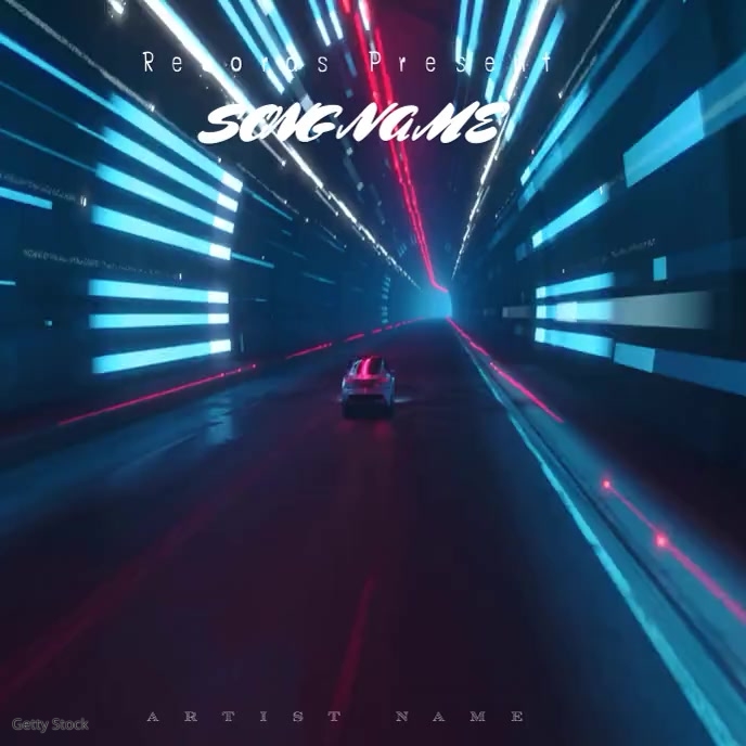 Road Video Template 专辑封面