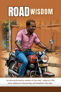 ROAD WISDOM Poster template