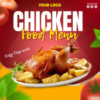 CHICKEN BBQ TEMPLATE | PosterMyWall