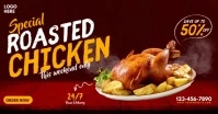 Roasted Chicken Offer template