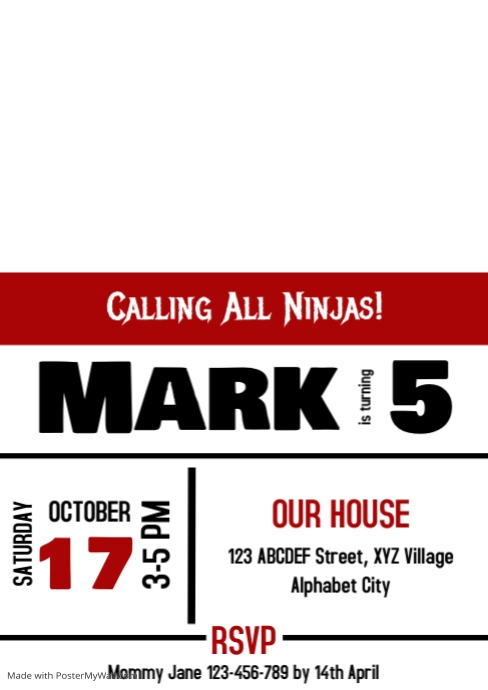 Modele Lego Ninjago Invitation Anniversaire 1 Postermywall Modele Lego Ninjago Invitation Anniversaire 1 Postermywall